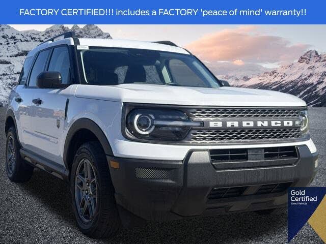 2025 FORD Bronco