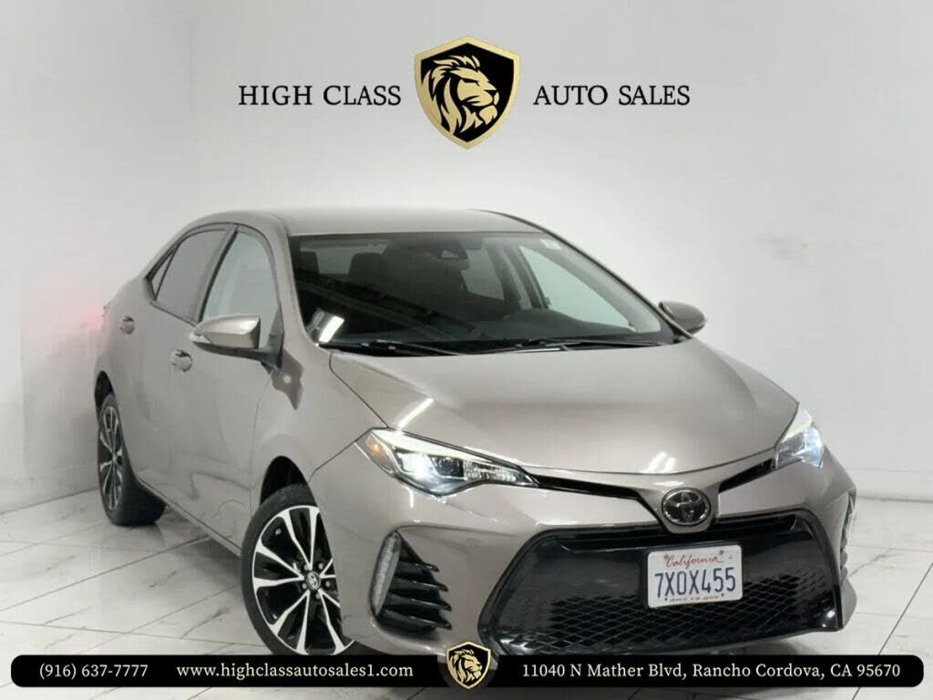 2017 TOYOTA Corolla