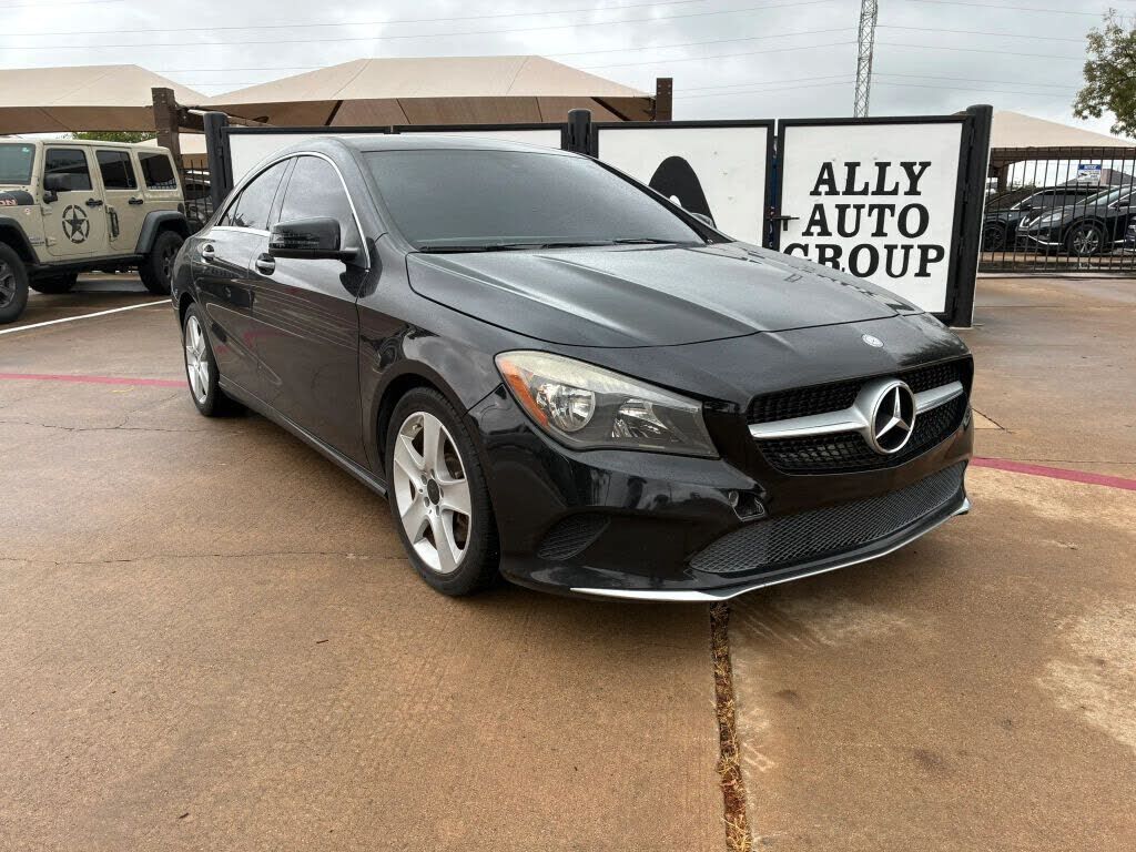 2017 MERCEDES-BENZ CLA-Class