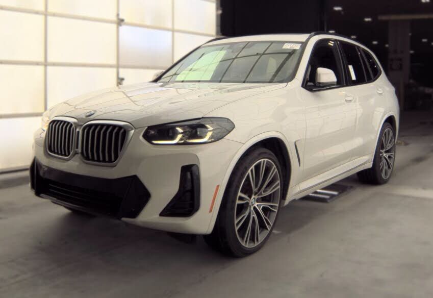 2022 BMW X3