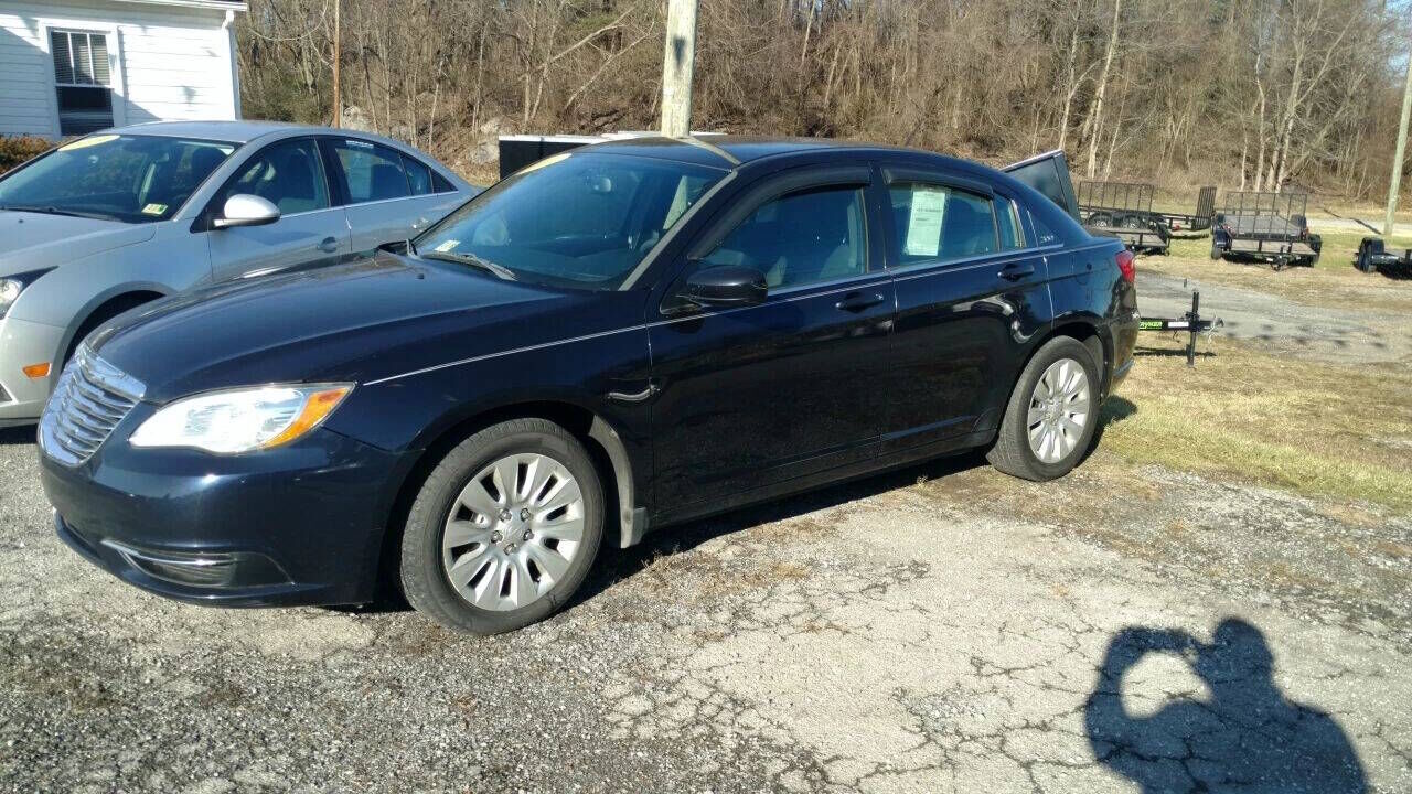 2012 CHRYSLER 200