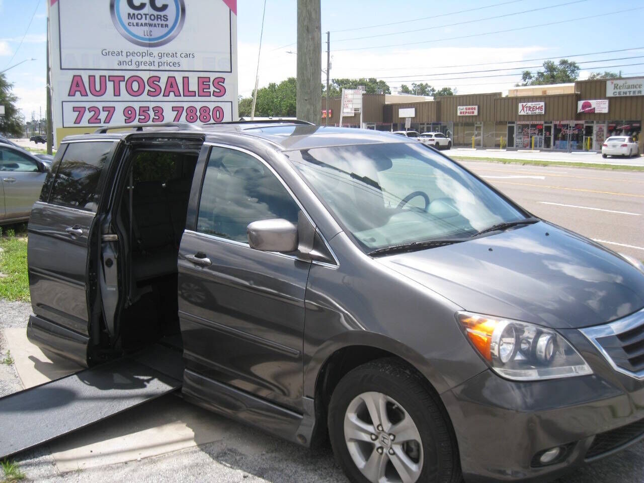 2010 HONDA Odyssey