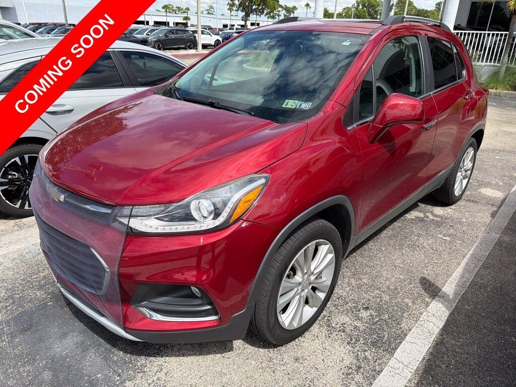 2019 CHEVROLET Trax