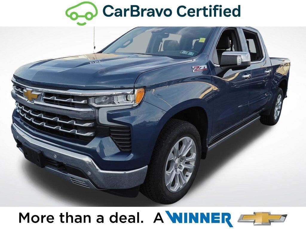 2024 CHEVROLET Silverado