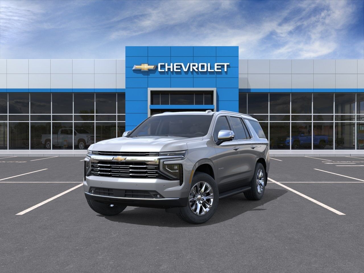 2027 CHEVROLET Tahoe