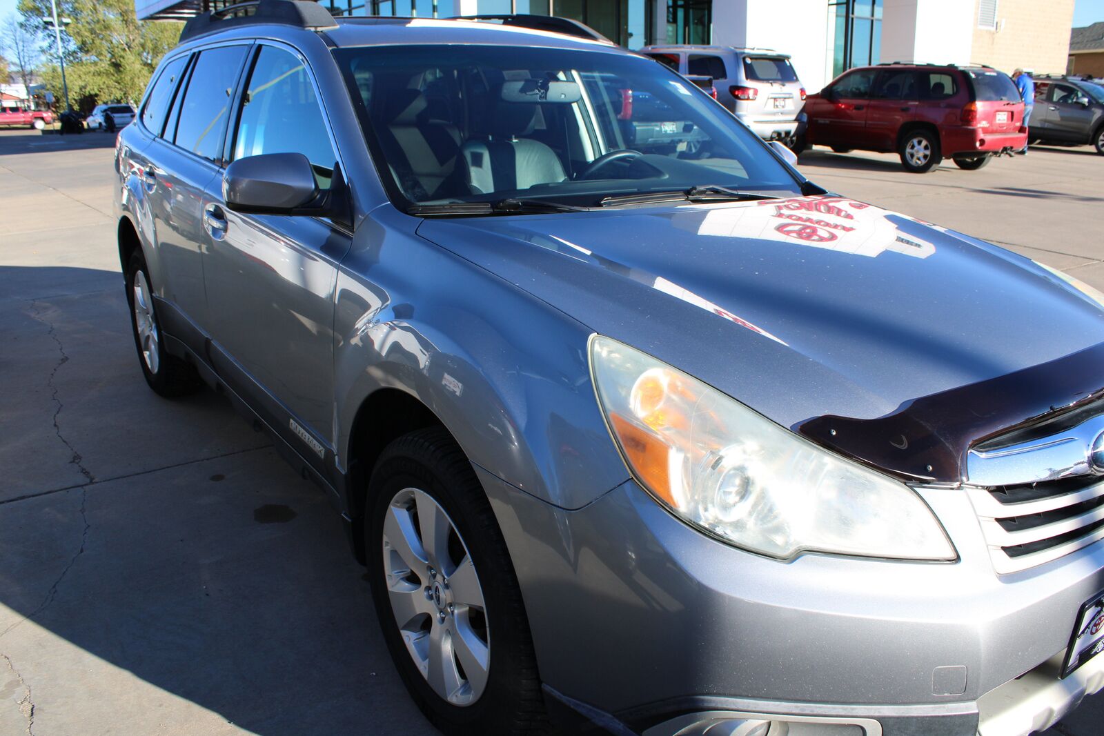 2011 SUBARU Outback