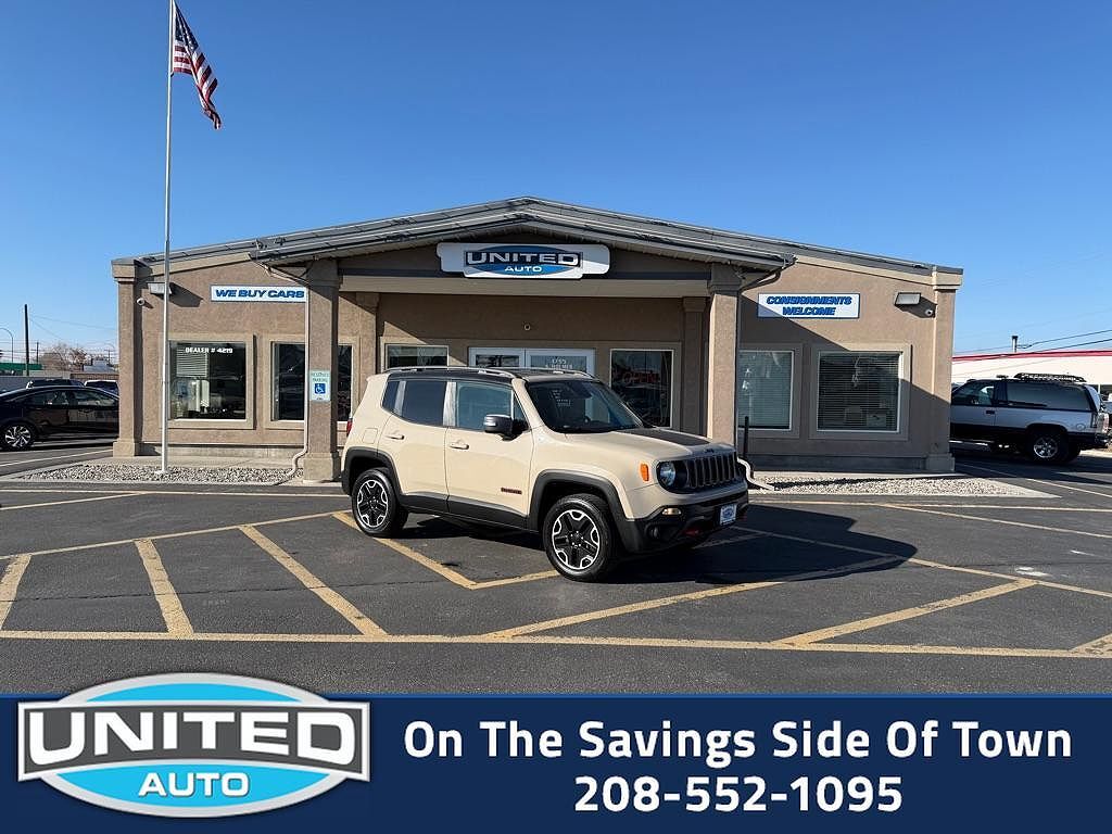 2016 JEEP Renegade