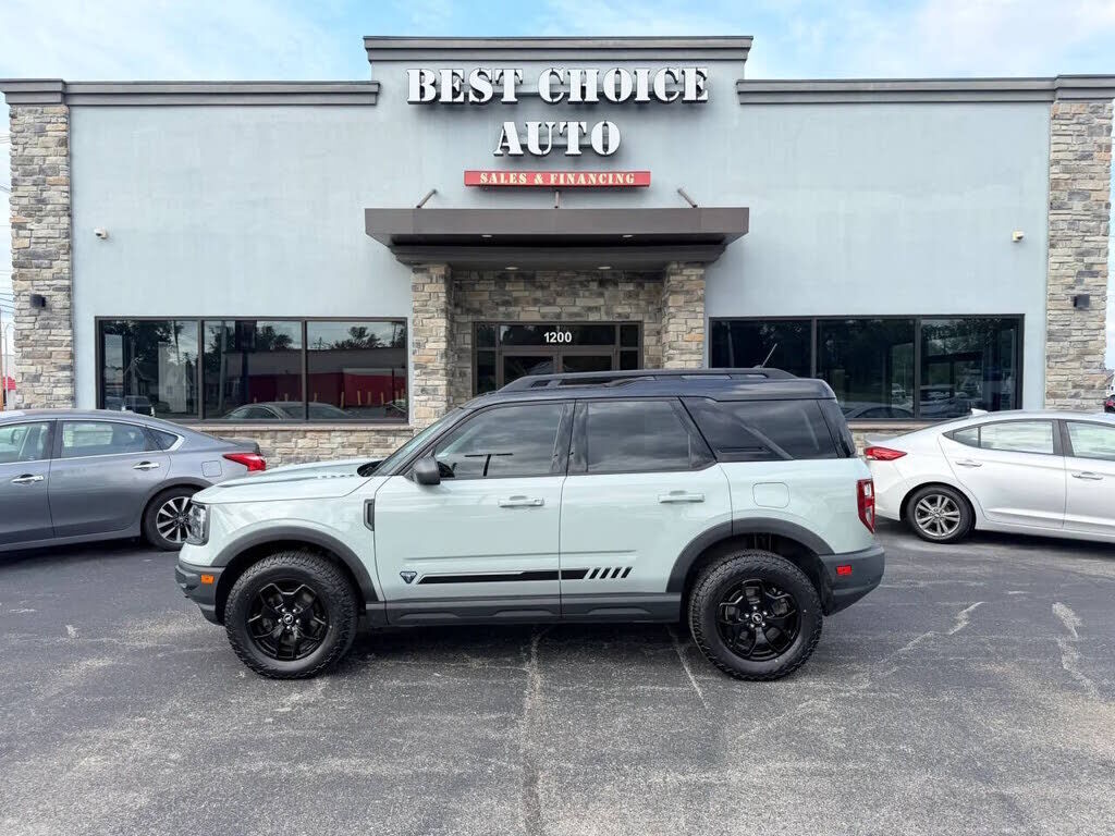 2021 FORD Bronco