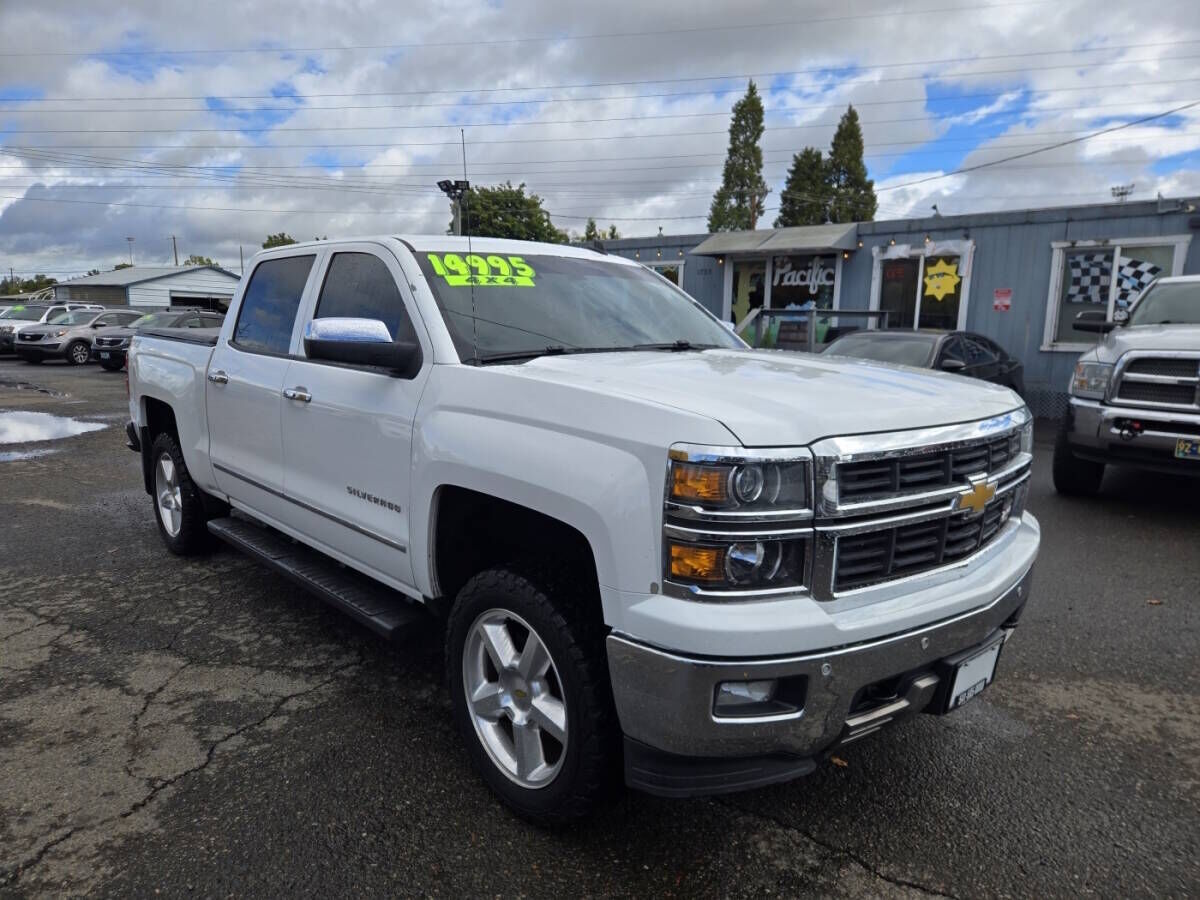 2014 CHEVROLET Silverado