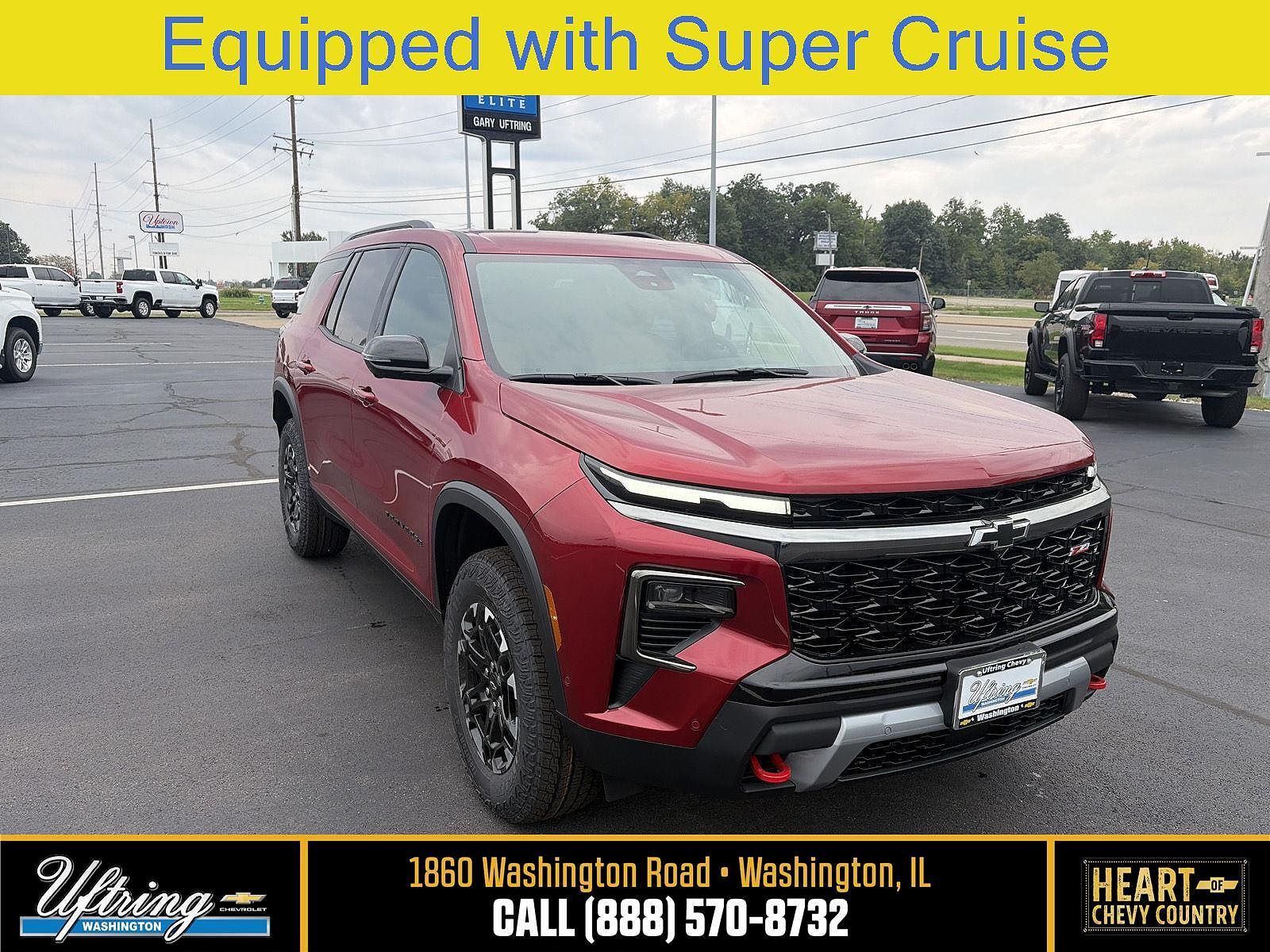 2027 CHEVROLET Traverse