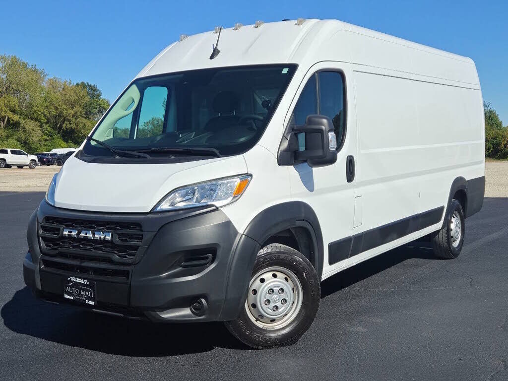 2023 RAM Promaster 3500