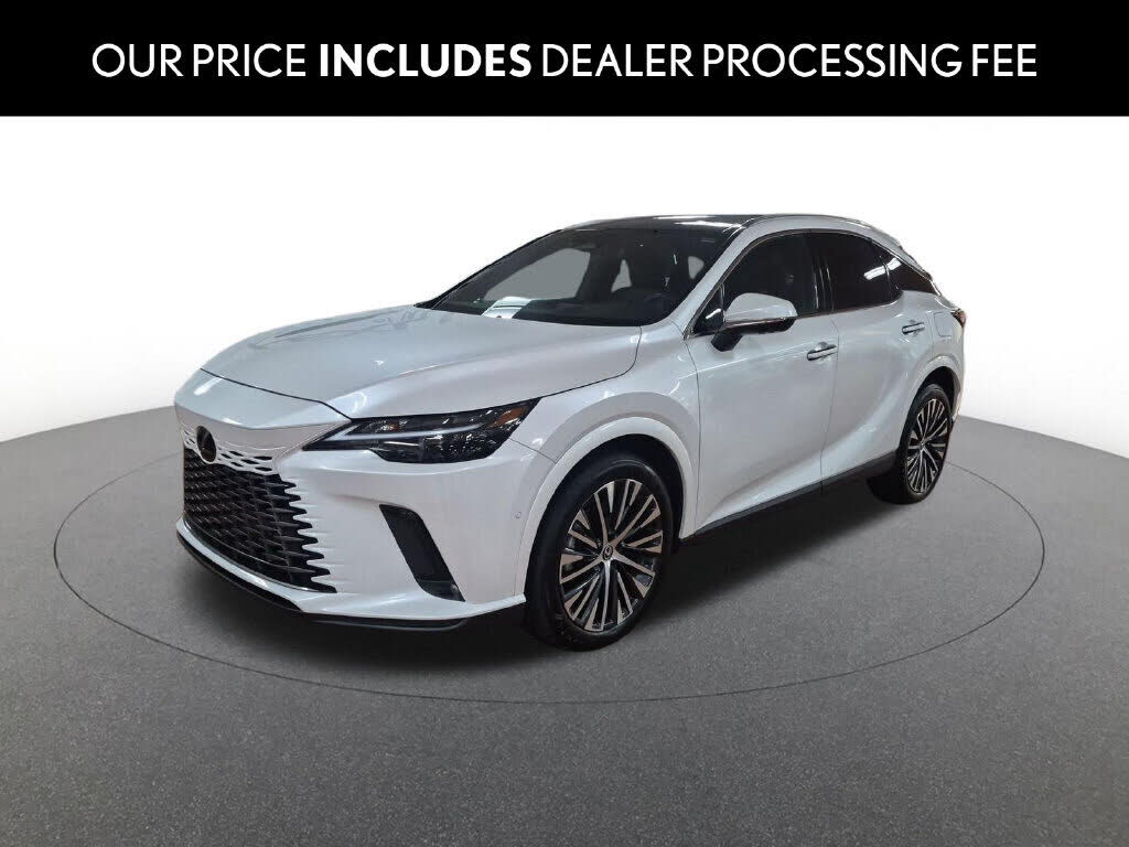 2025 LEXUS RX