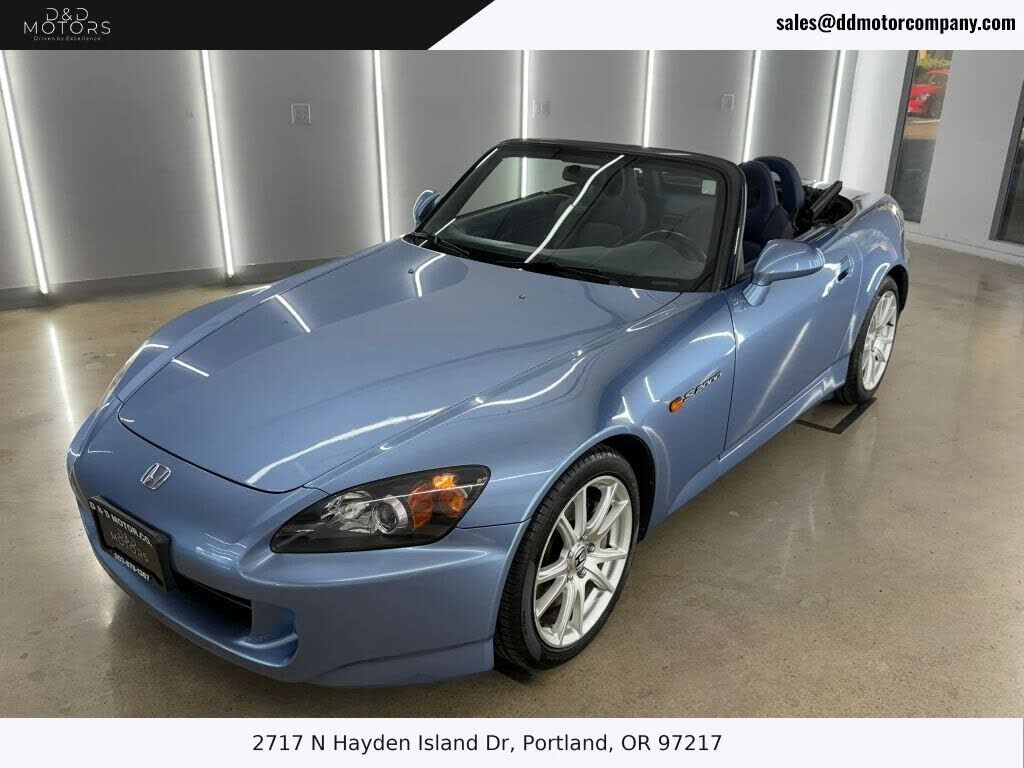 2005 HONDA S2000