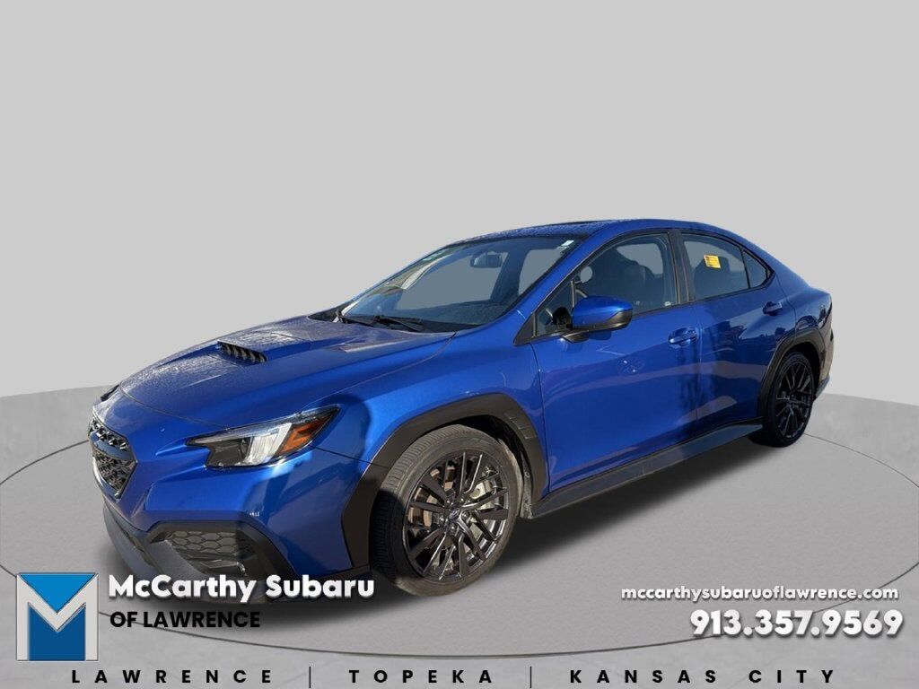 2023 SUBARU WRX