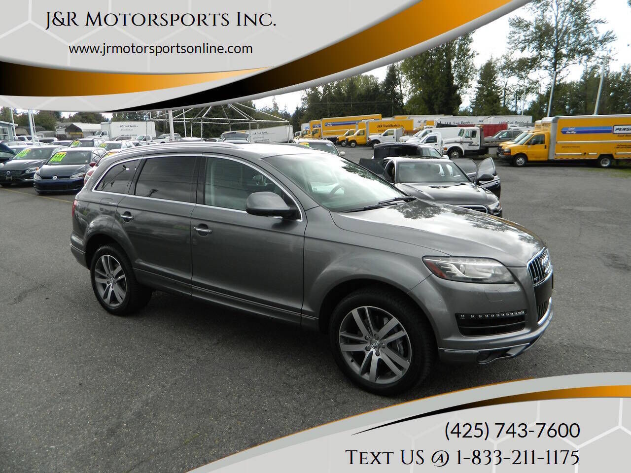 2015 AUDI Q7
