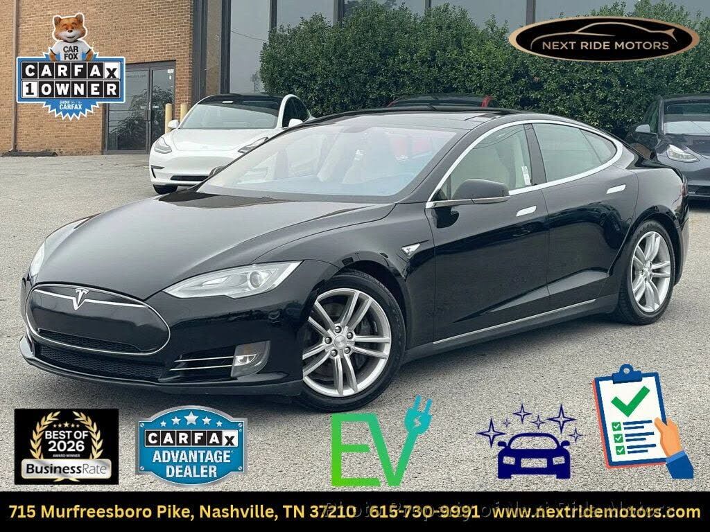2013 TESLA Model S