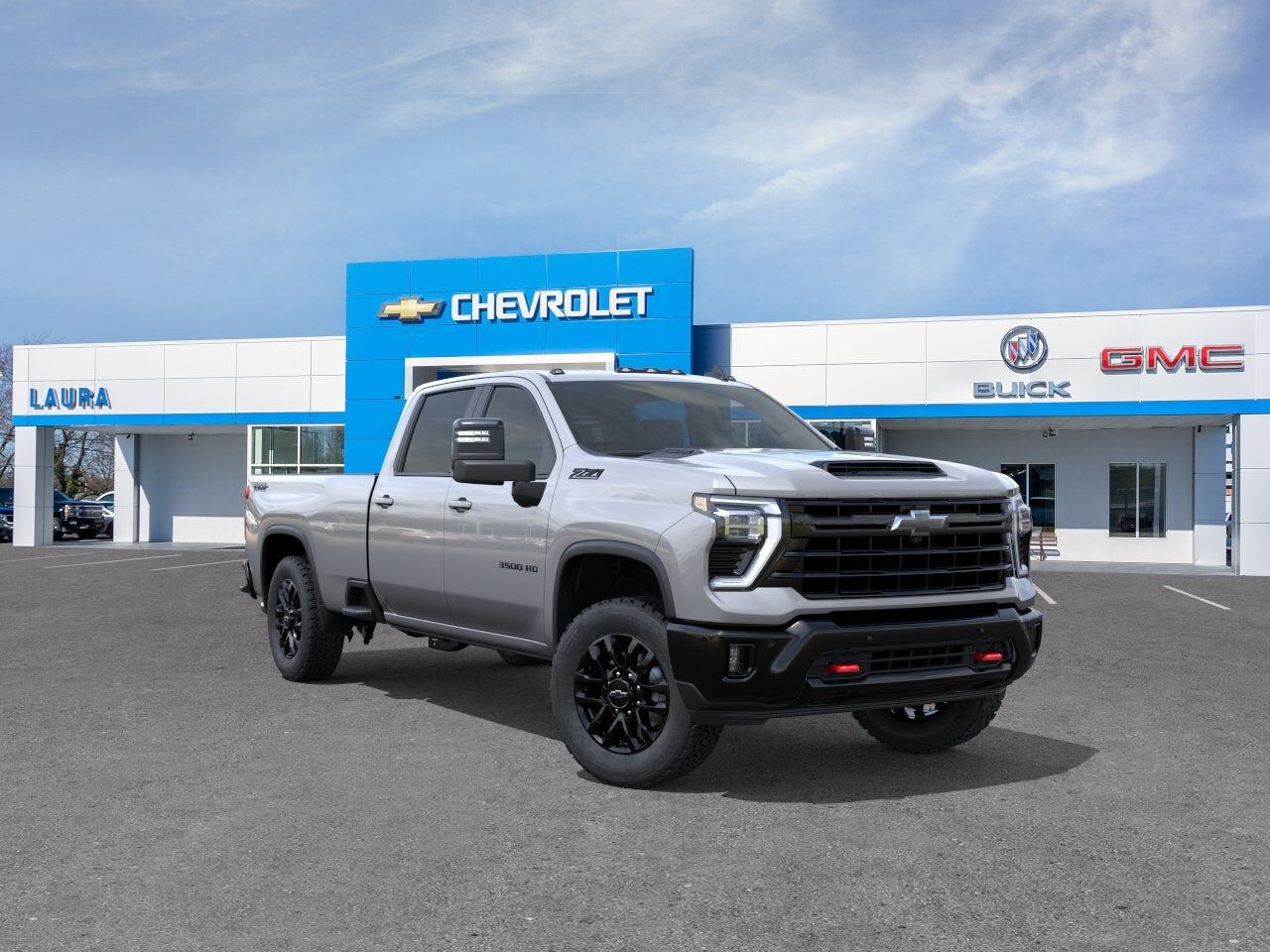 2026 CHEVROLET Silverado HD