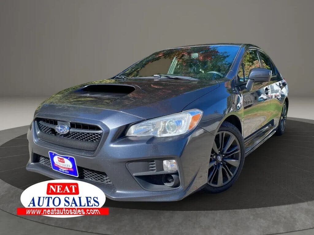 2015 SUBARU WRX