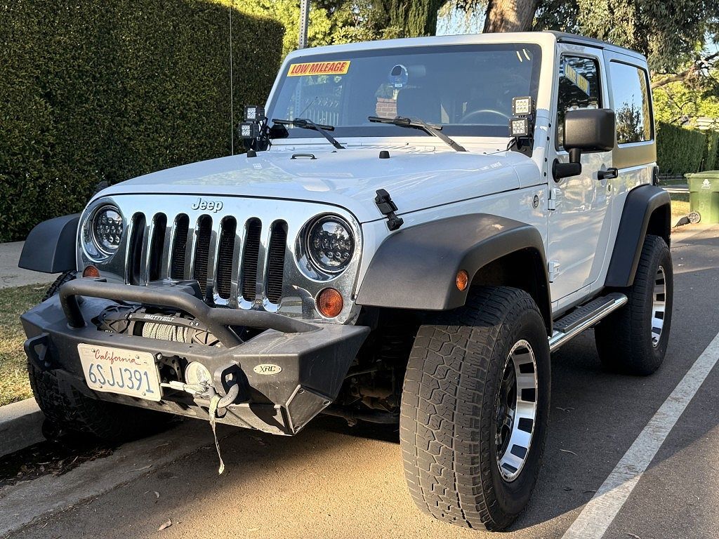 2011 JEEP Wrangler