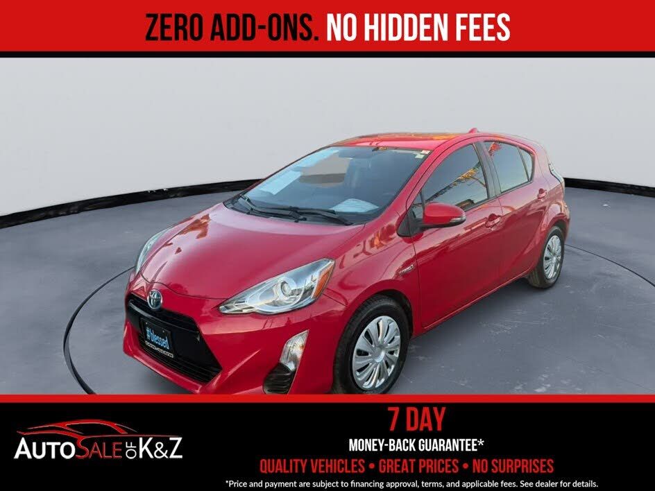 2016 TOYOTA Prius