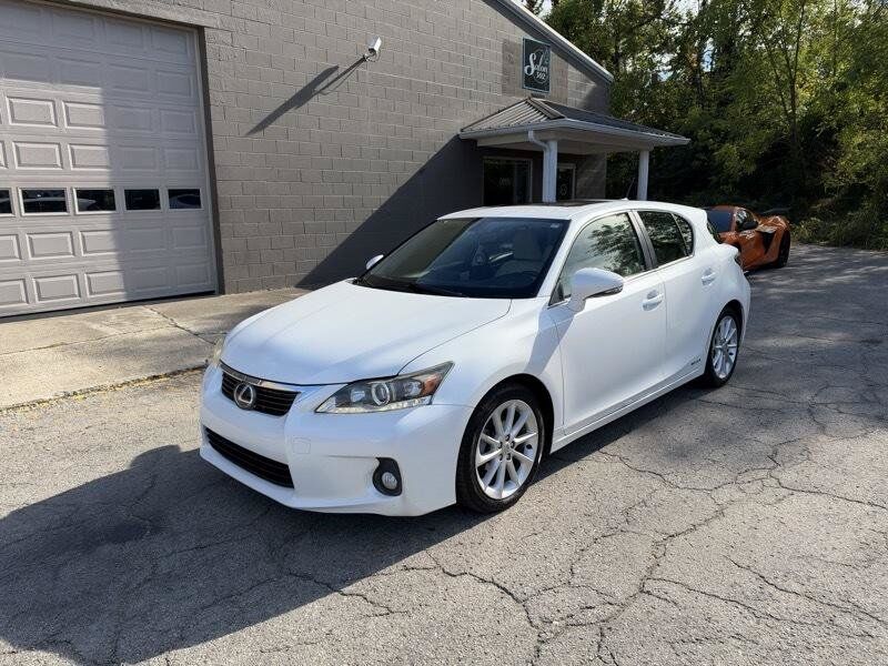 2011 LEXUS CT