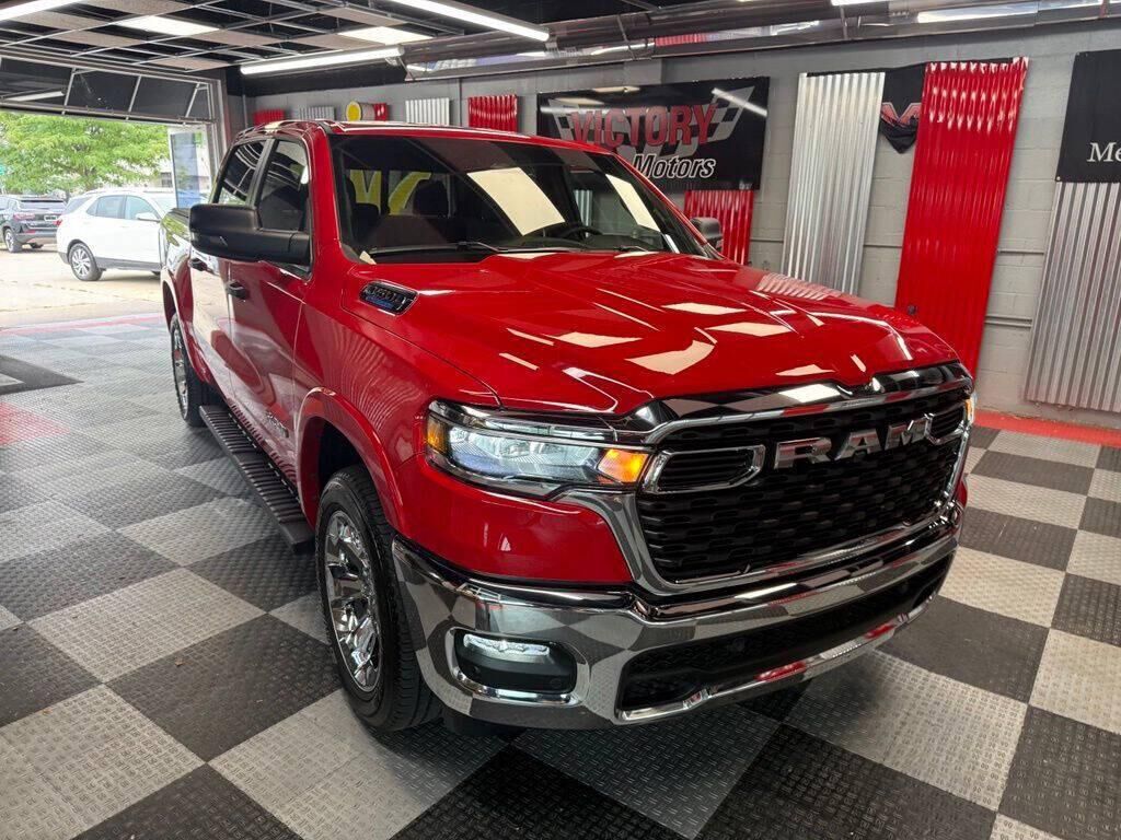 2025 RAM 1500