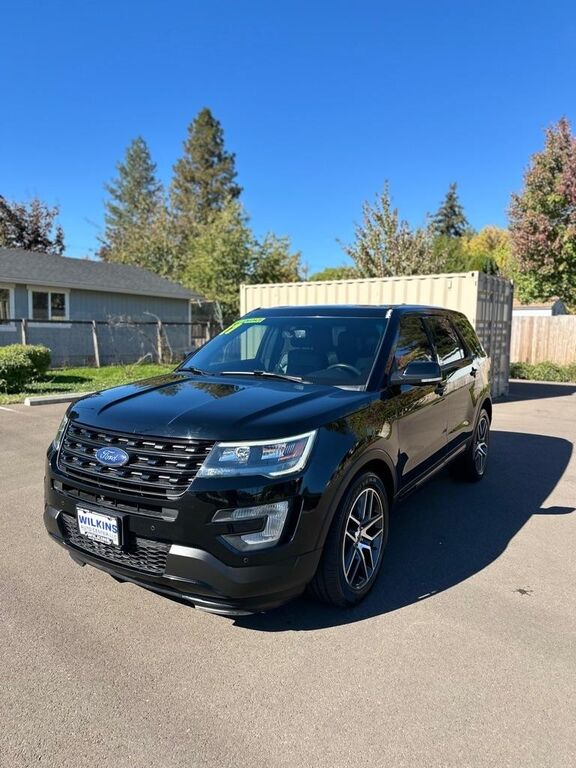 2017 FORD Explorer