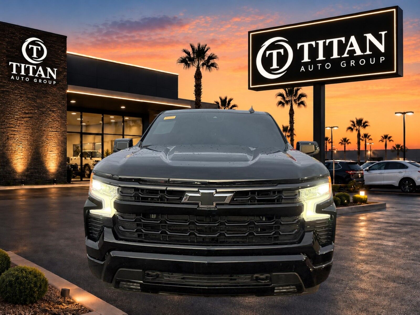 2024 CHEVROLET Silverado
