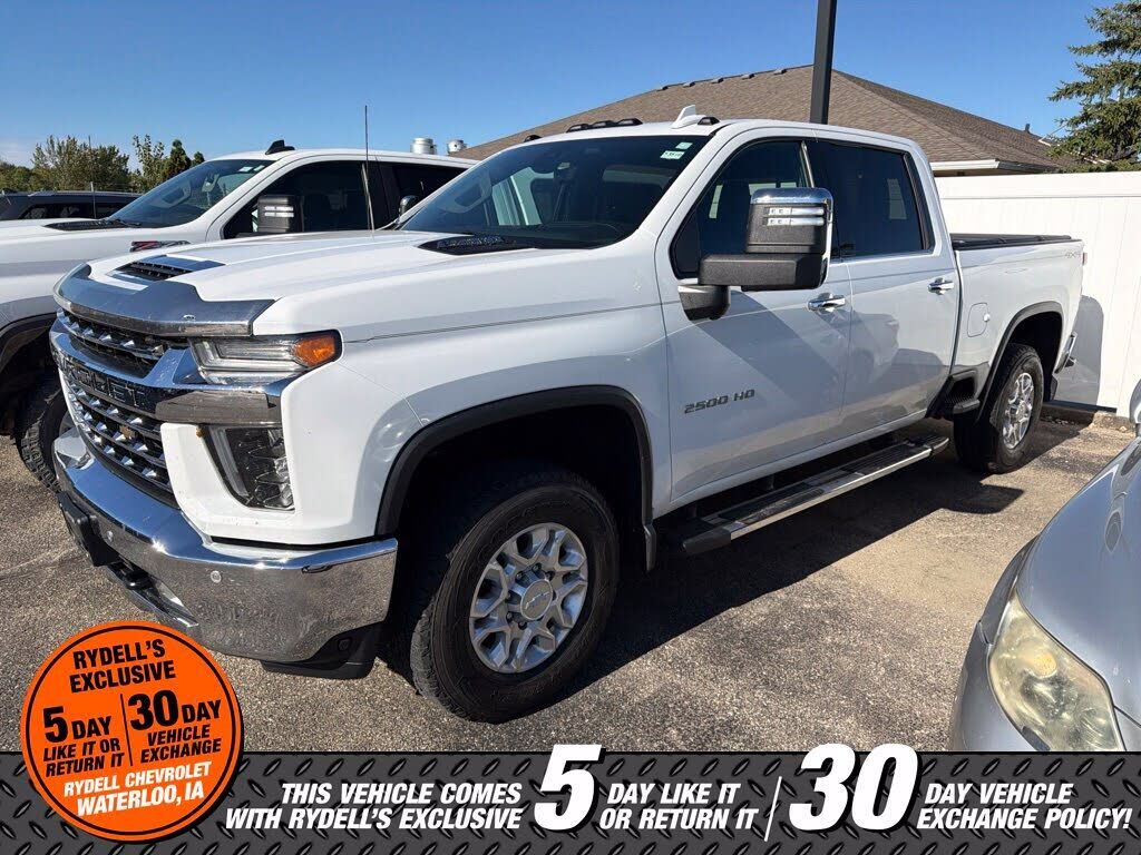 2020 CHEVROLET Silverado