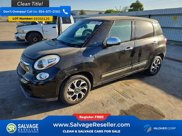 2014 FIAT 500L