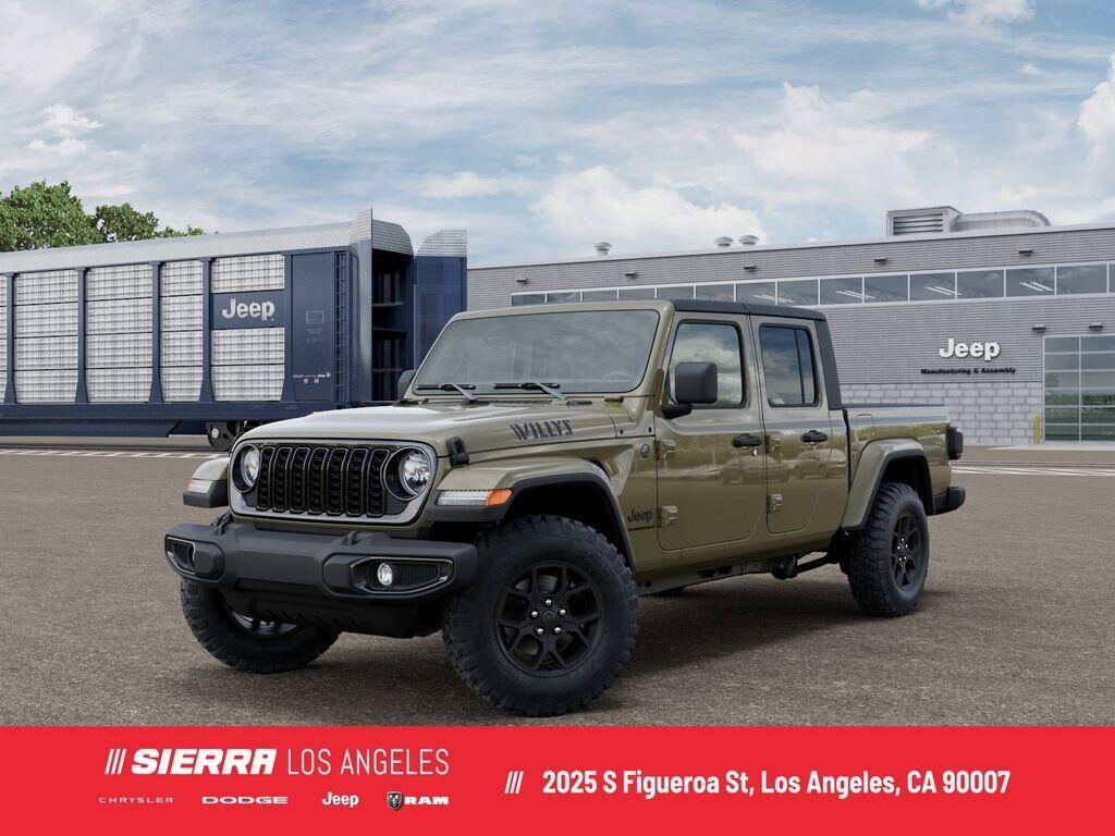 2025 JEEP Gladiator