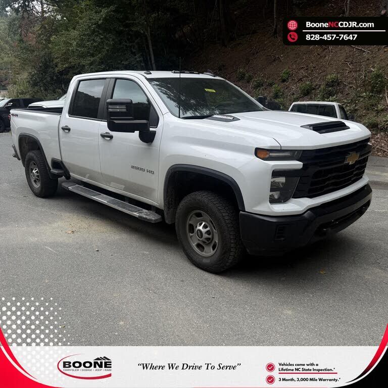 2024 CHEVROLET Silverado HD