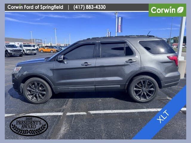 2019 FORD Explorer