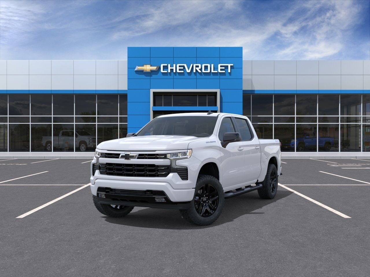 2026 CHEVROLET Silverado