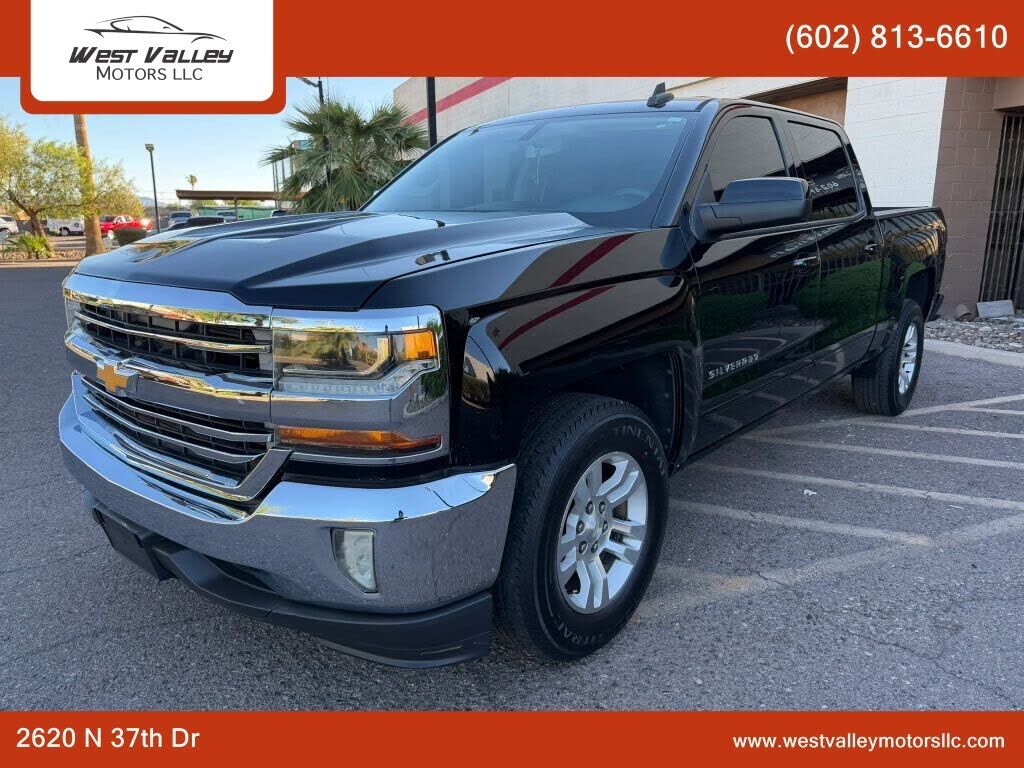 2017 CHEVROLET Silverado