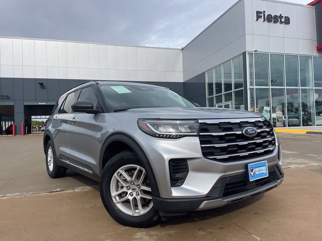 2025 FORD Explorer