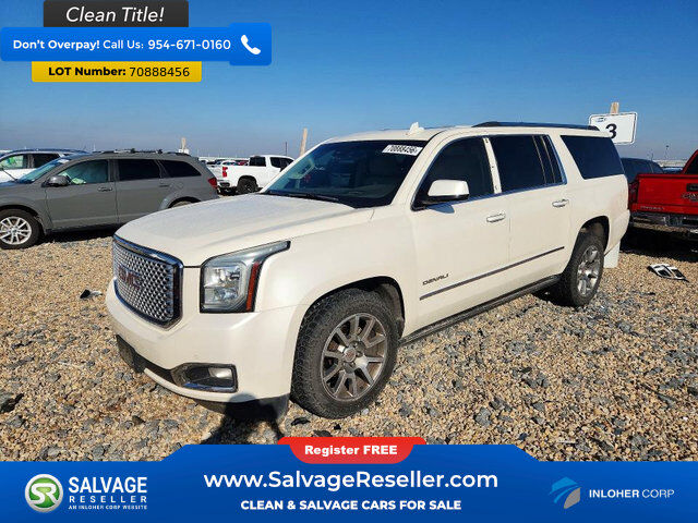 2015 GMC Yukon XL