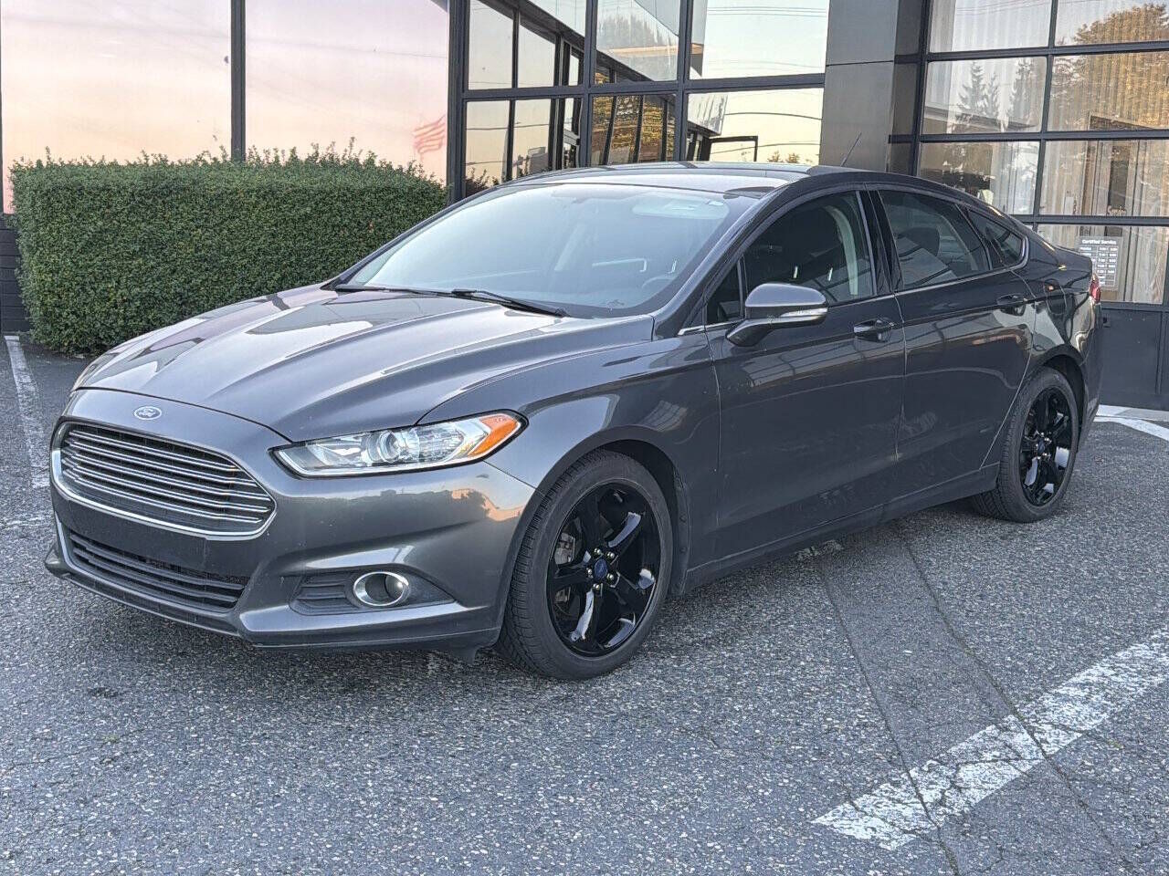 2016 FORD Fusion