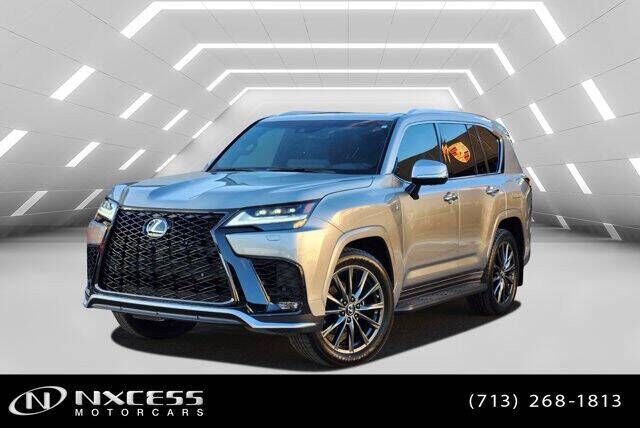2022 LEXUS LX