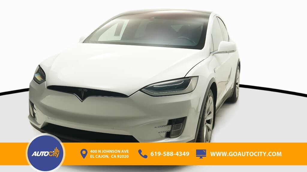 2016 TESLA Model X
