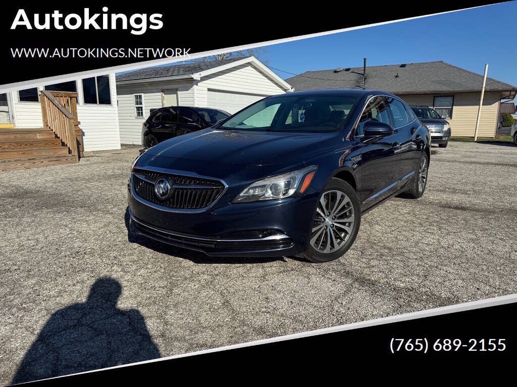 2017 BUICK LaCrosse