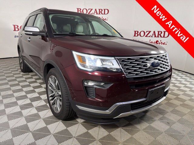 2018 FORD Explorer
