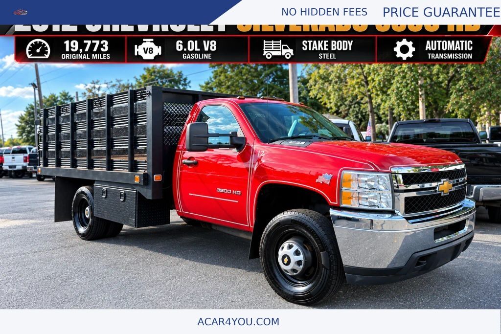 2012 CHEVROLET Silverado