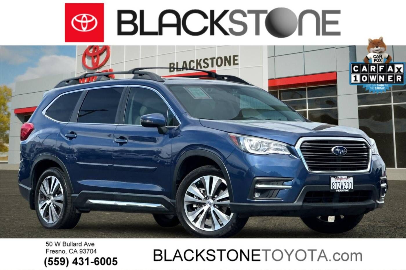2021 SUBARU Ascent