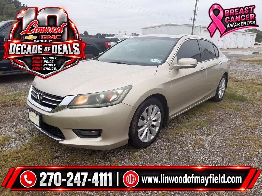 2014 HONDA Accord