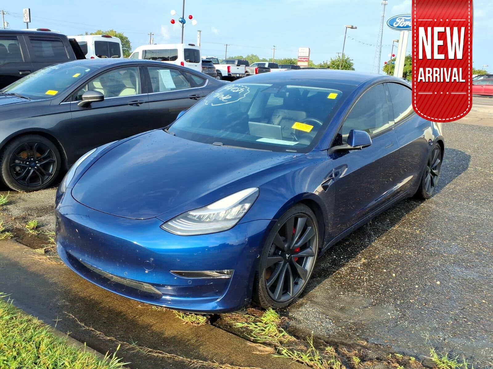 2019 TESLA Model 3