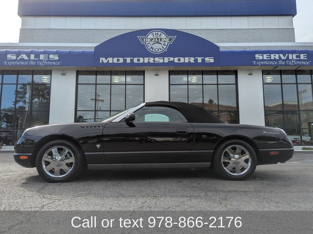 2002 FORD Thunderbird