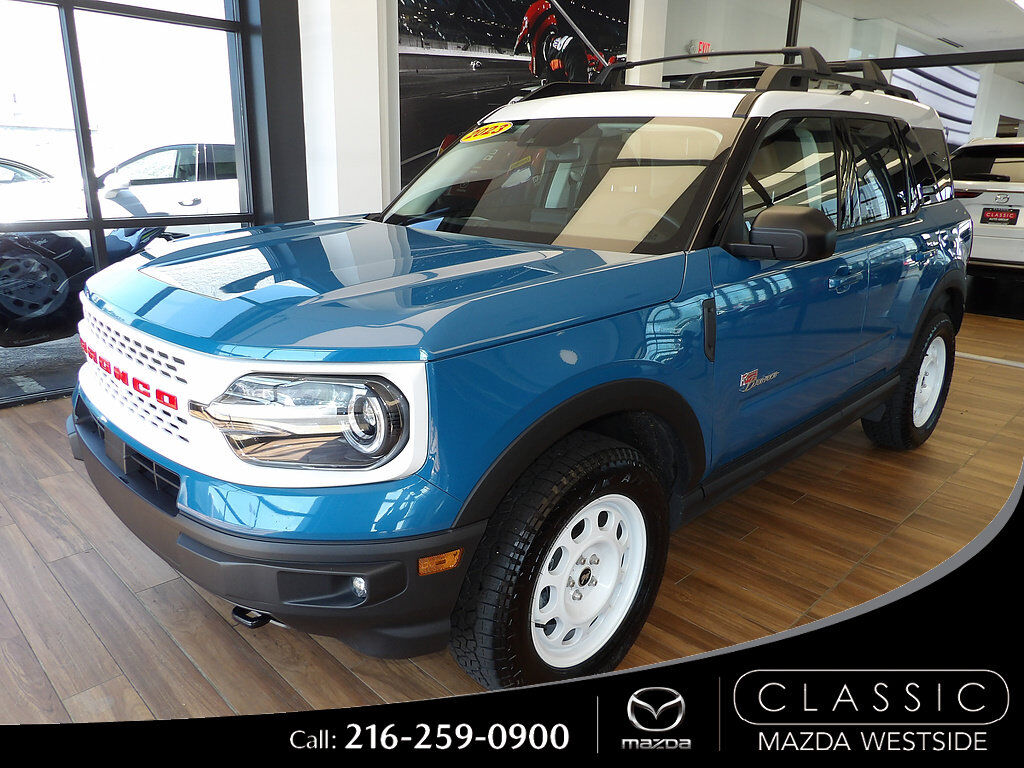 2023 FORD Bronco