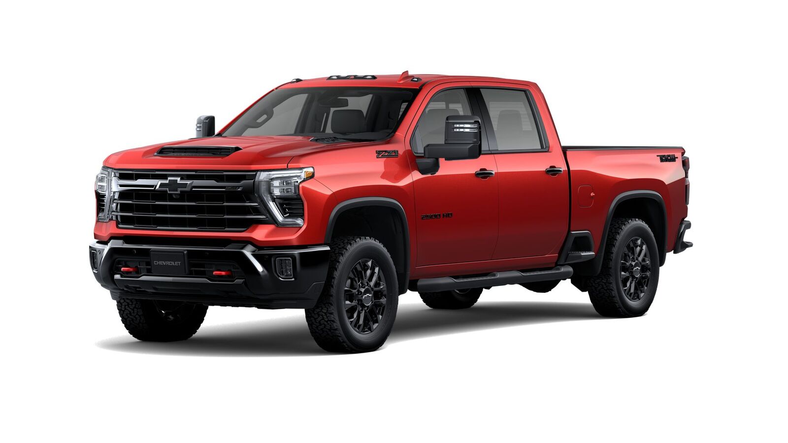 2026 CHEVROLET Silverado HD