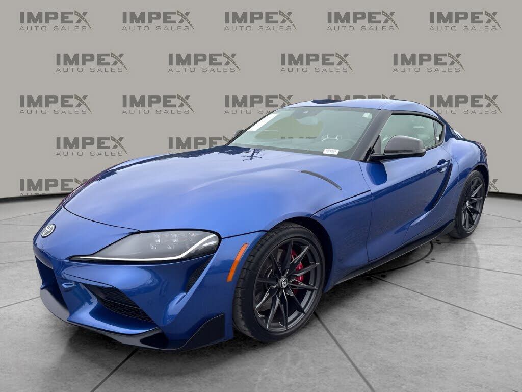 2025 TOYOTA Supra